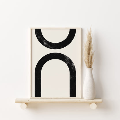 Boho Wall Art Set of 6-23