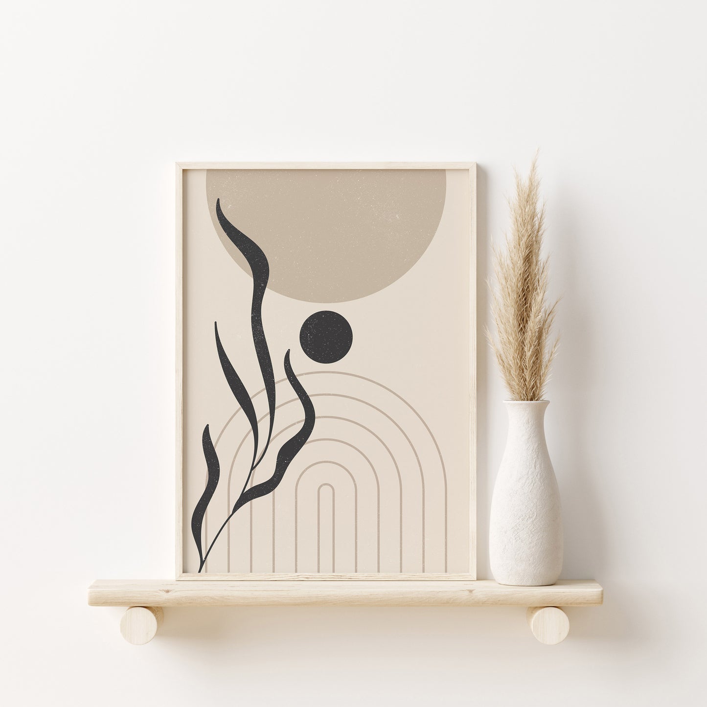 Boho Wall Art Set of 6-13