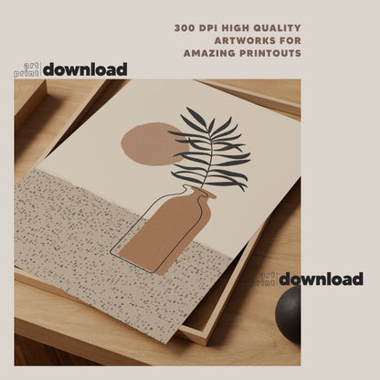 Boho Wall Art Set of 6-13