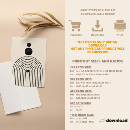 Boho Wall Art Set of 6-22