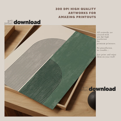 Boho Wall Art Set of 6-18