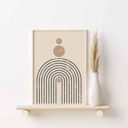 Boho Wall Art Set of 6-12