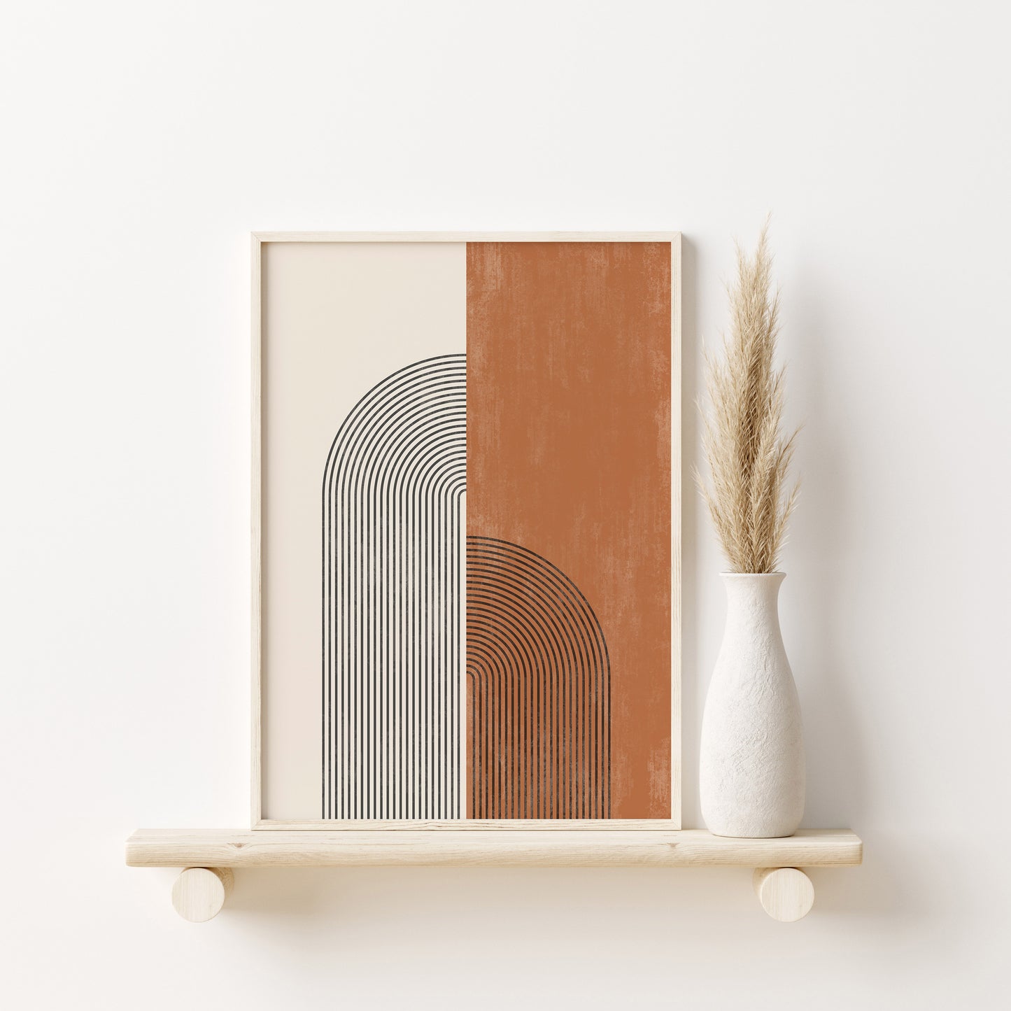 Boho Wall Art Set of 6-17