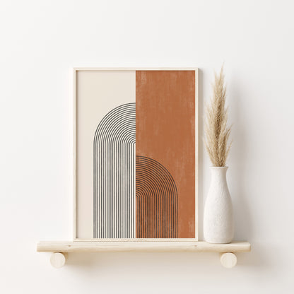 Boho Wall Art Set of 6-17