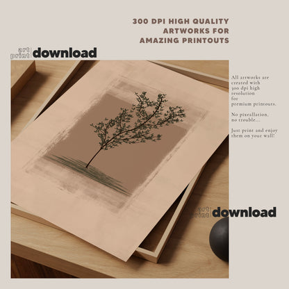 Boho Wall Art Set of 6-10