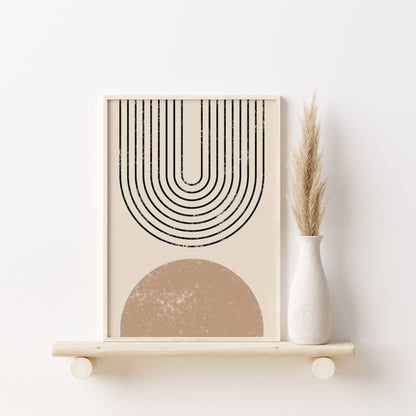 Boho Wall Art Set of 6-12