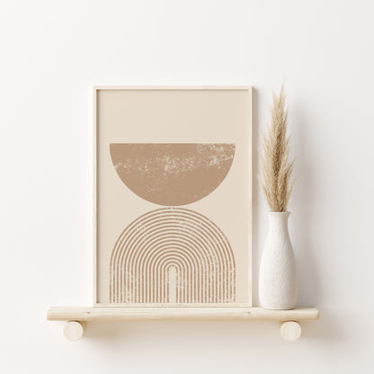 Boho Wall Art Set of 6-12