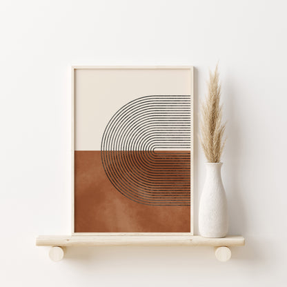 Boho Wall Art Set of 6-17