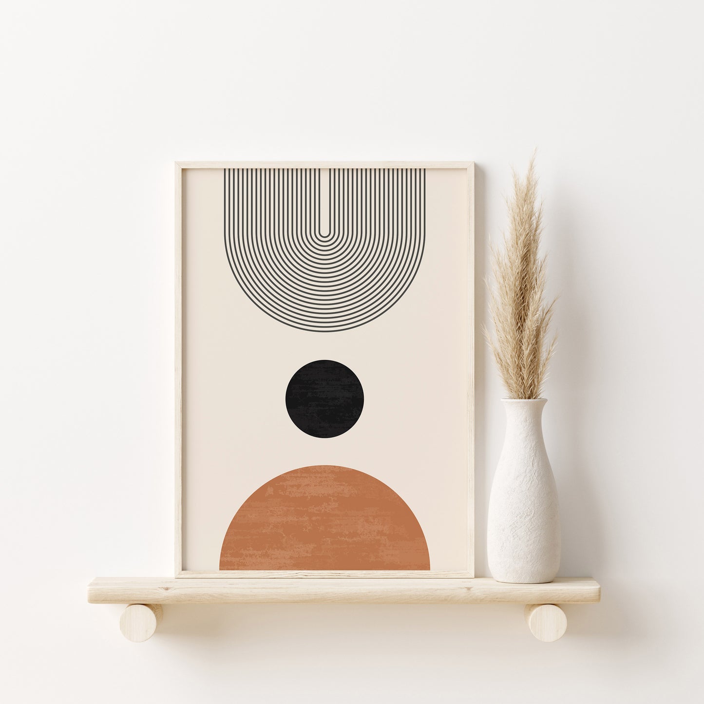 Boho Wall Art Set of 6-17