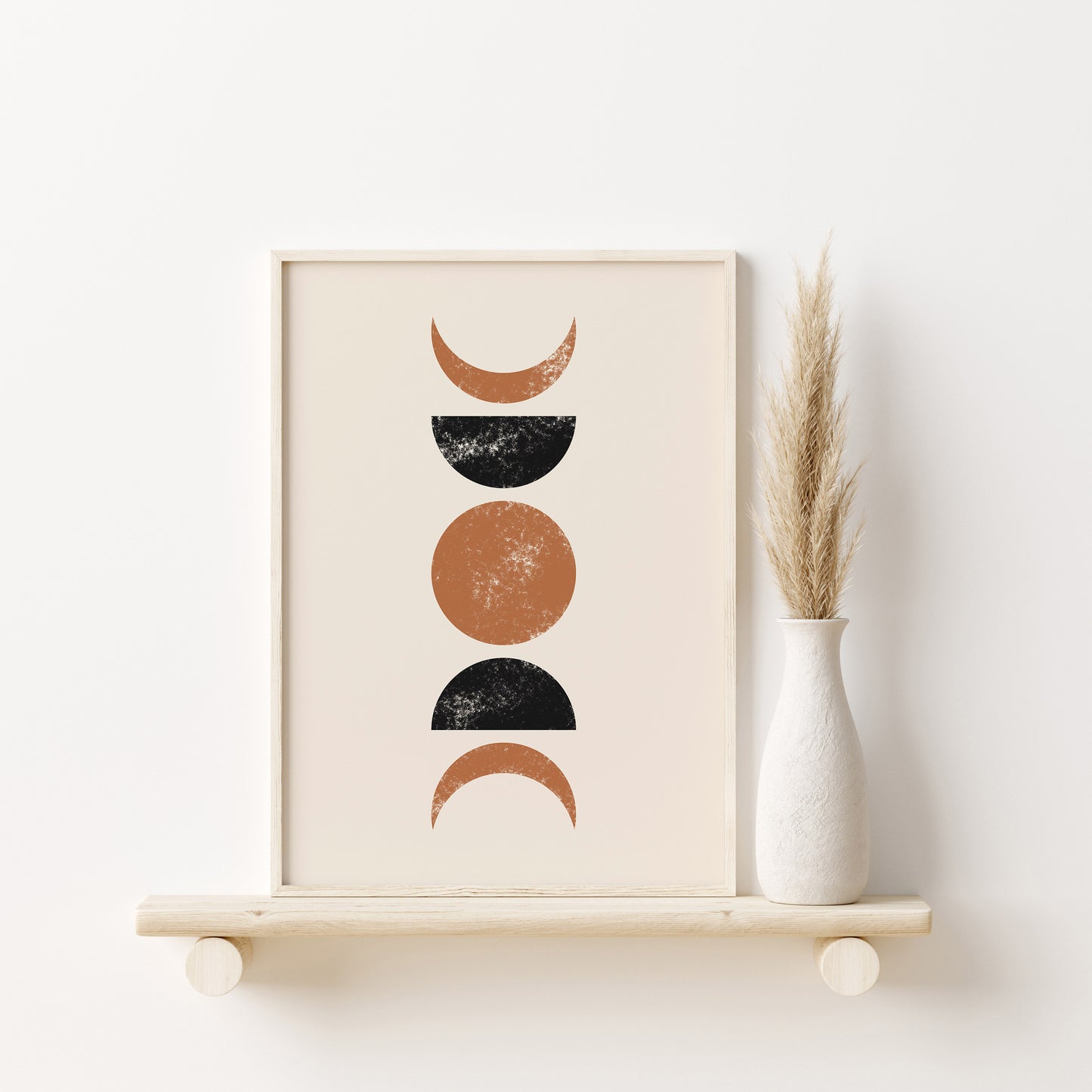 Boho Wall Art Set of 6-17