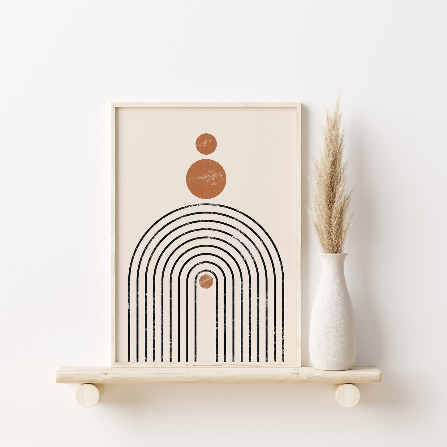 Boho Wall Art Set of 6-17