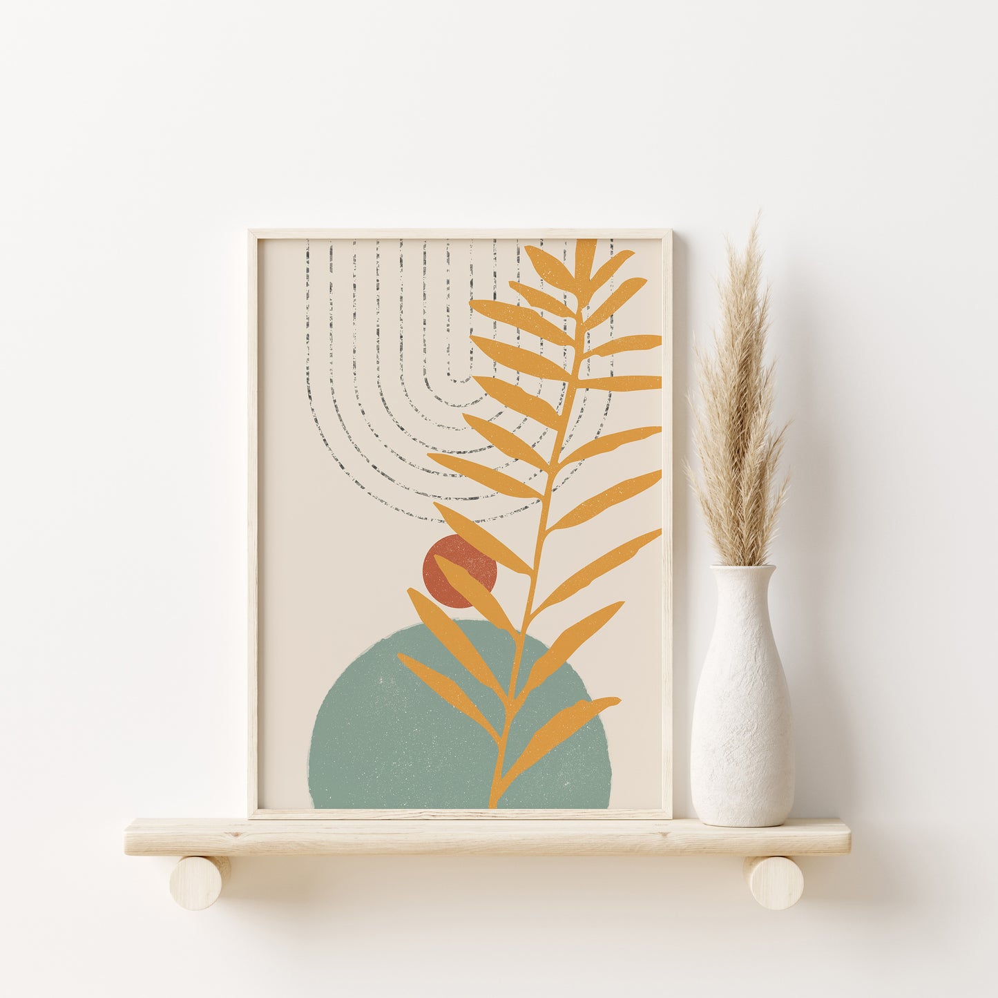 Boho Wall Art Set of 6-5