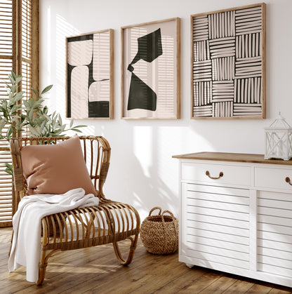 Boho Wall Art Set of 6-16