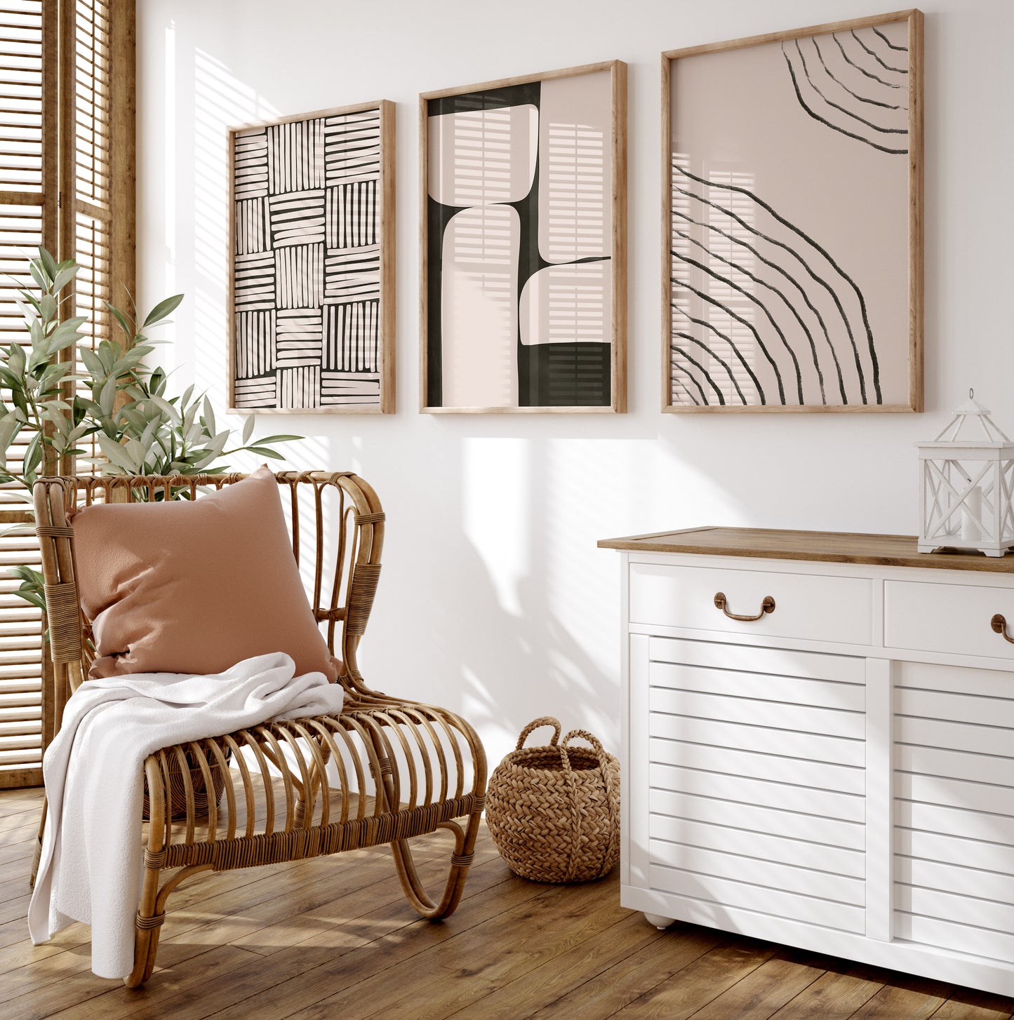 Boho Wall Art Set of 6-10