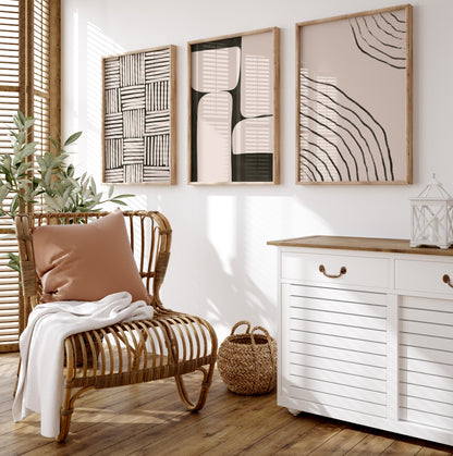 Boho Wall Art Set of 6-10