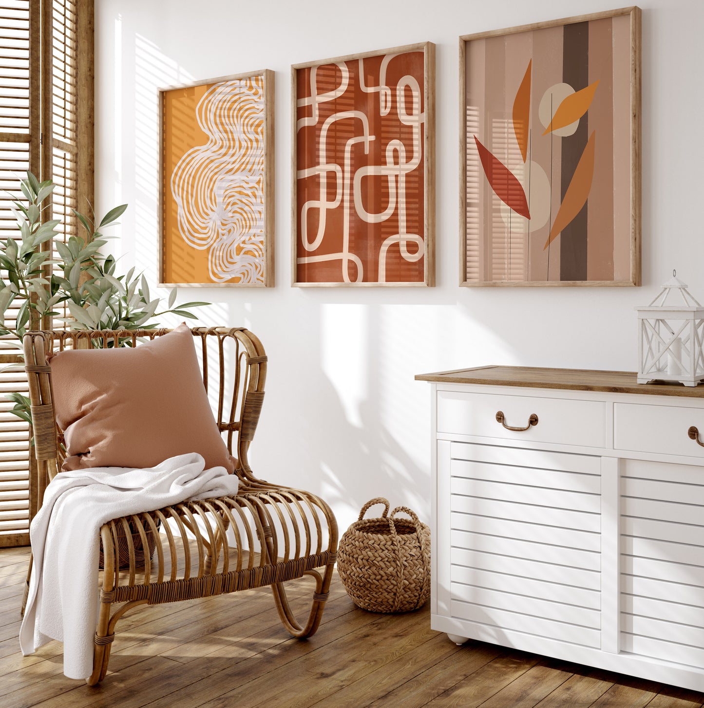 Boho Wall Art Set of 6-20