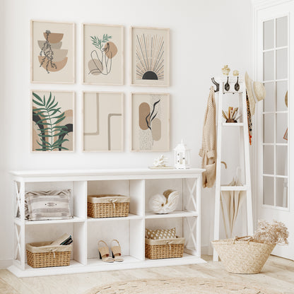 Boho Wall Art Set of 6 -2