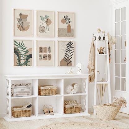 Boho Wall Art Set of 6-3