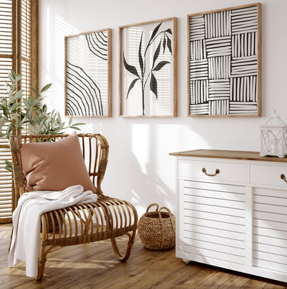 Boho Wall Art Set of 6-19