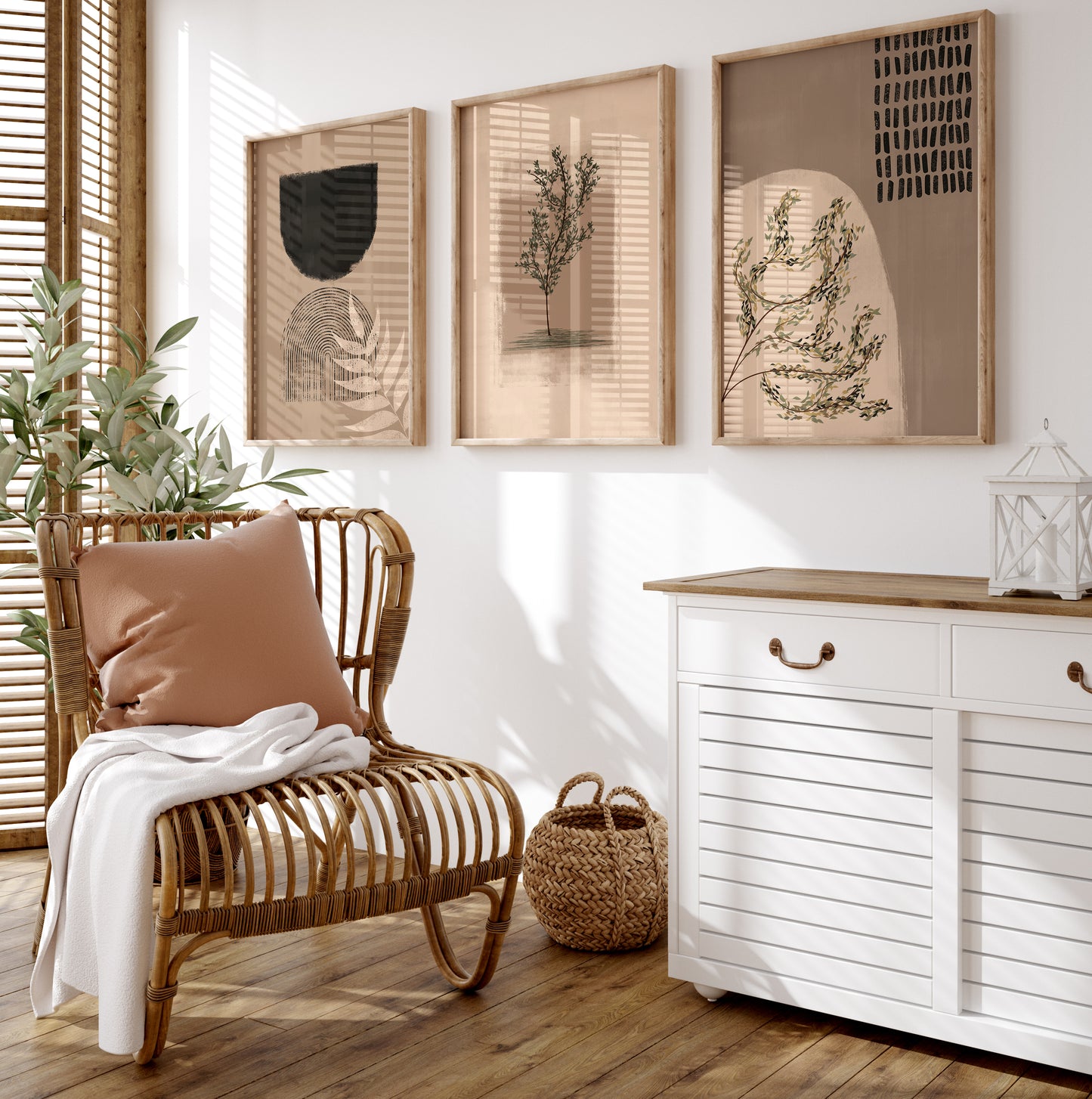 Boho Wall Art Set of 6-10