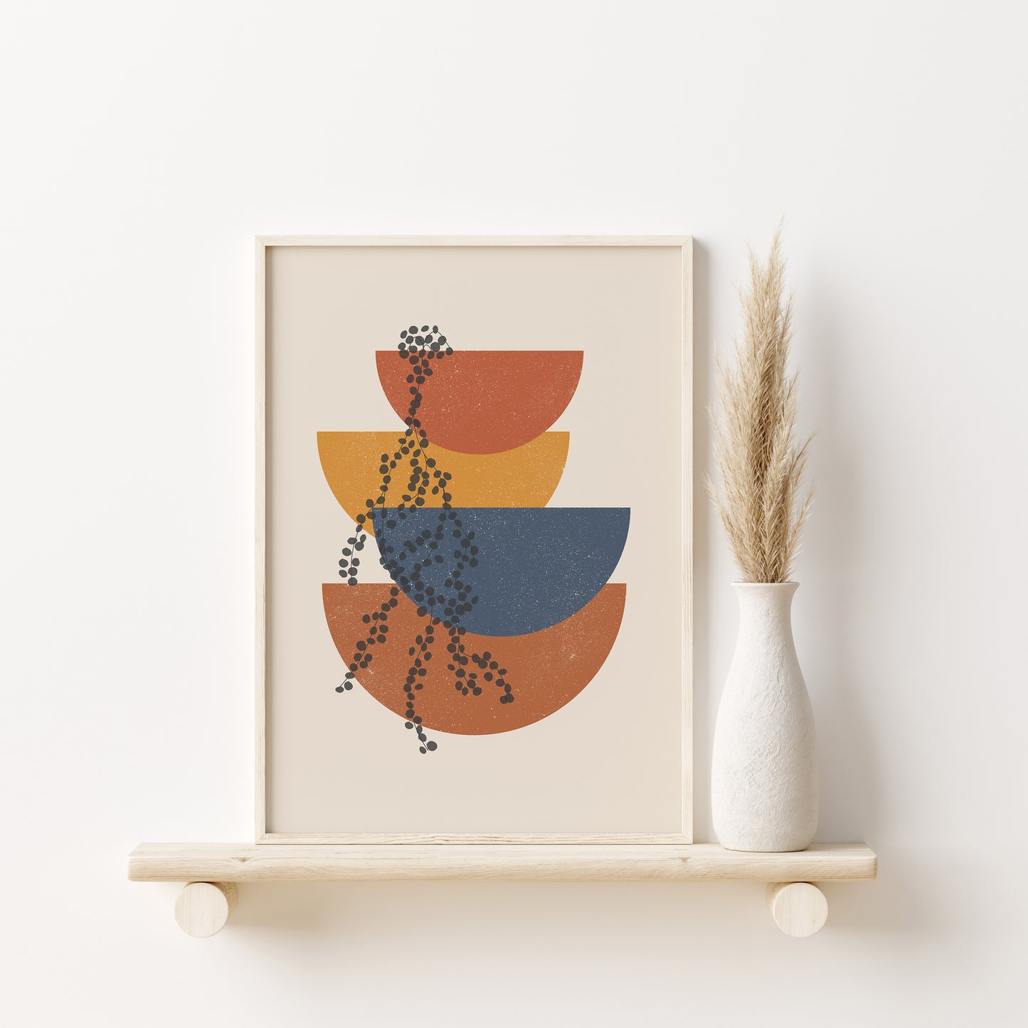 Boho Wall Art Set of 6-4