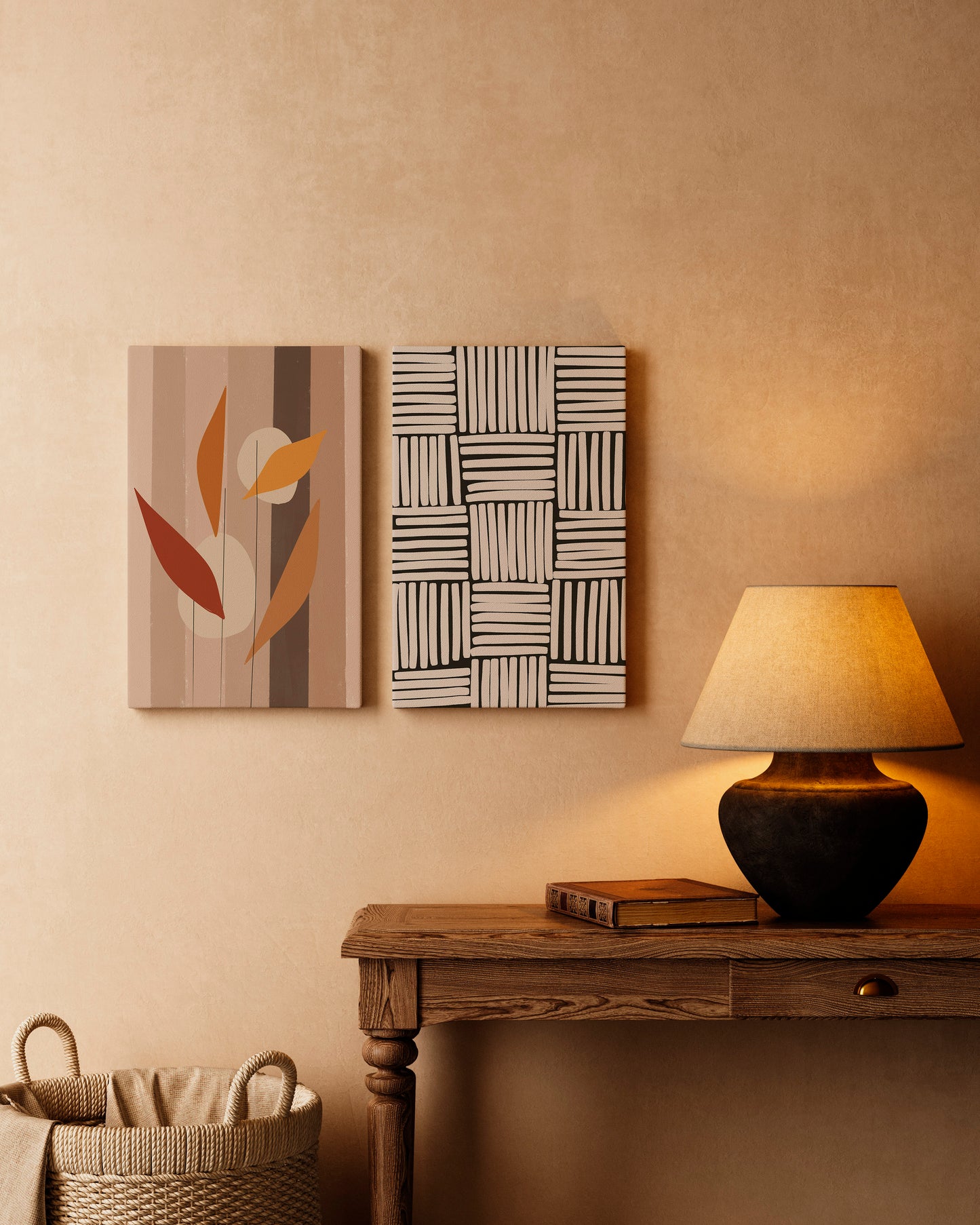 Boho Wall Art Set of 6-20