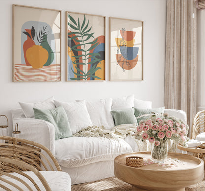 Boho Wall Art Set of 6-15