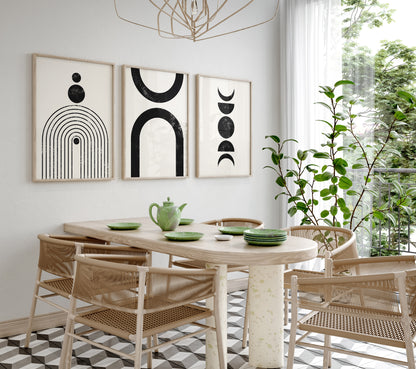 Boho Wall Art Set of 6-23