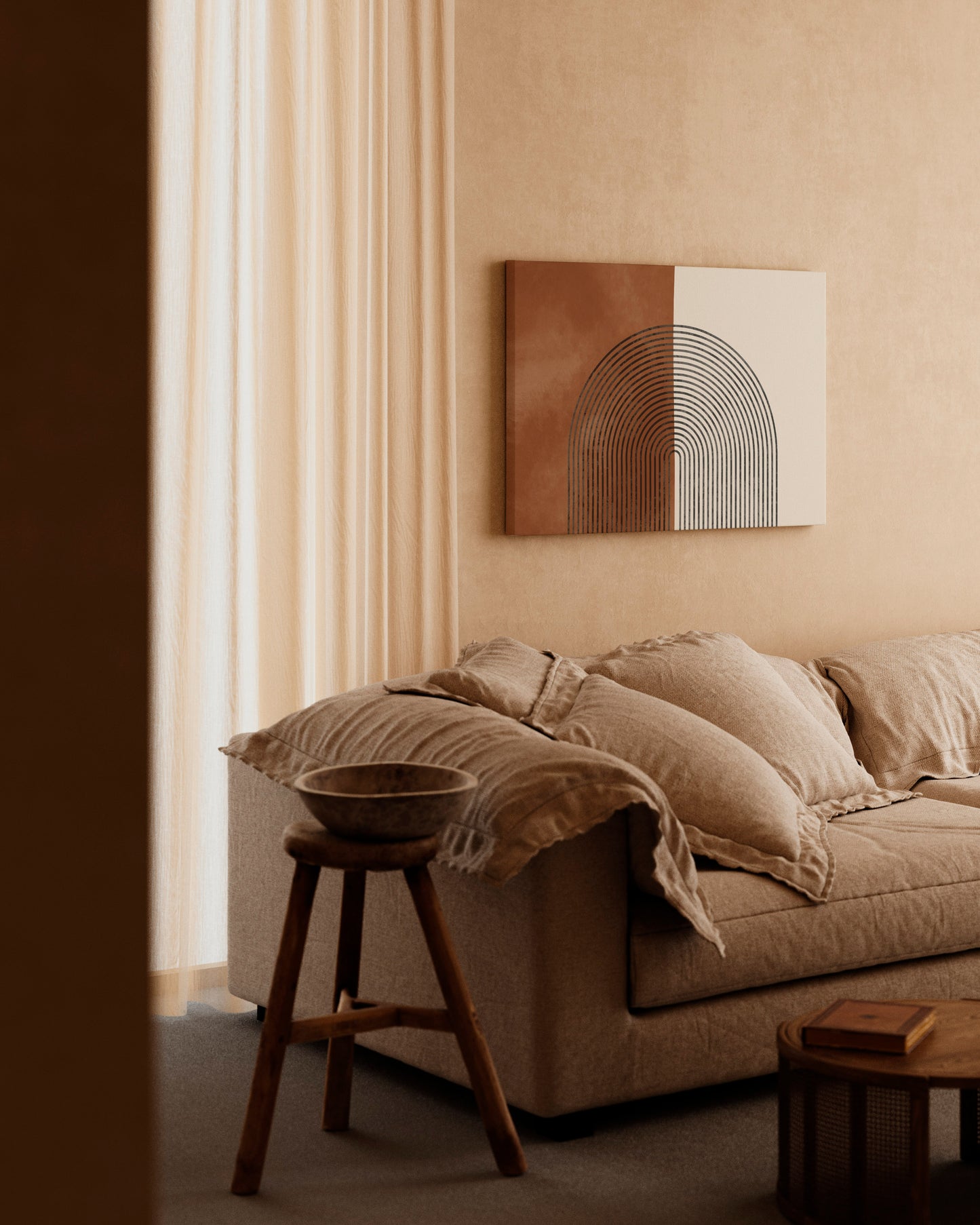 Boho Wall Art Set of 6-17