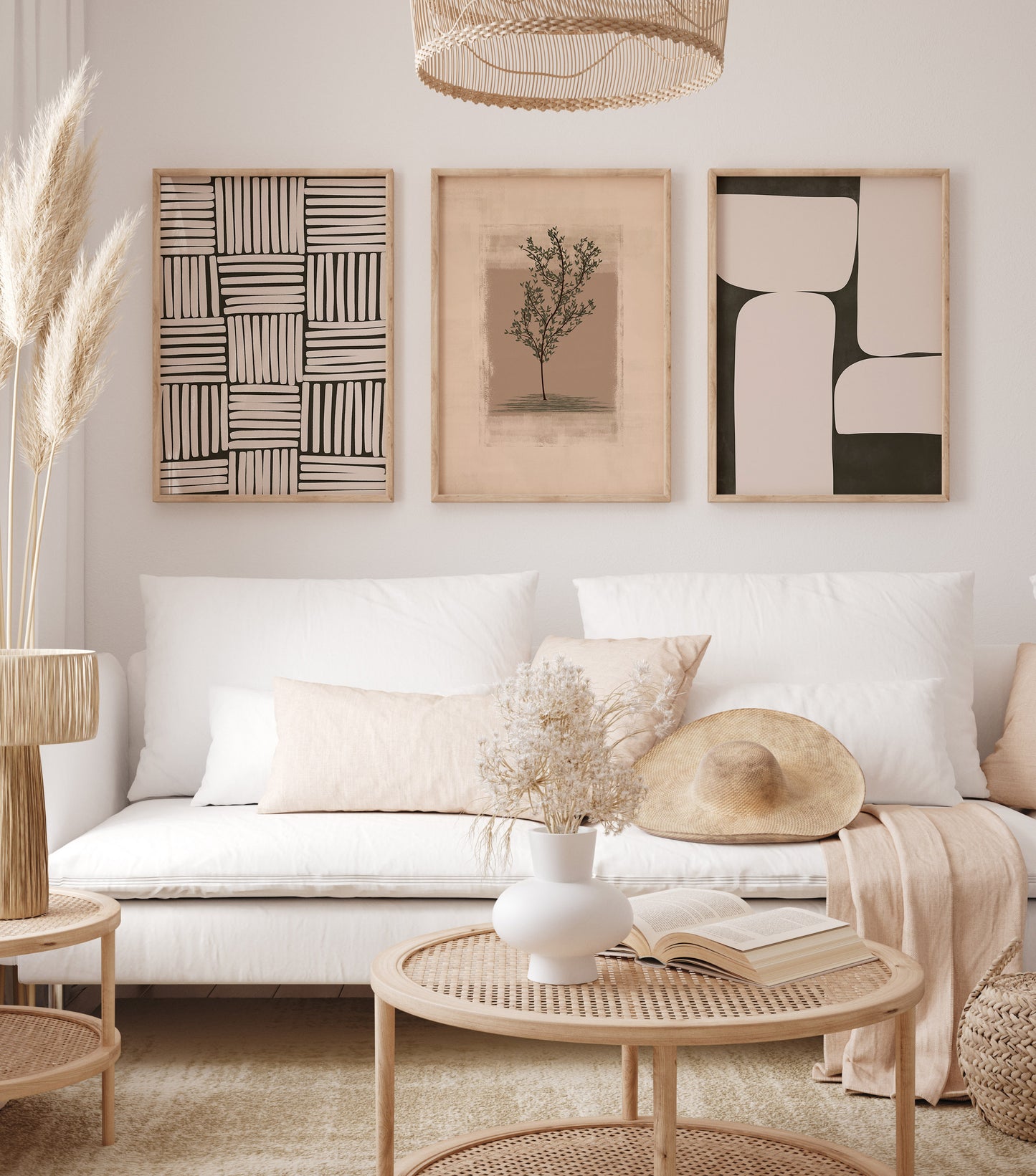 Boho Wall Art Set of 6-10