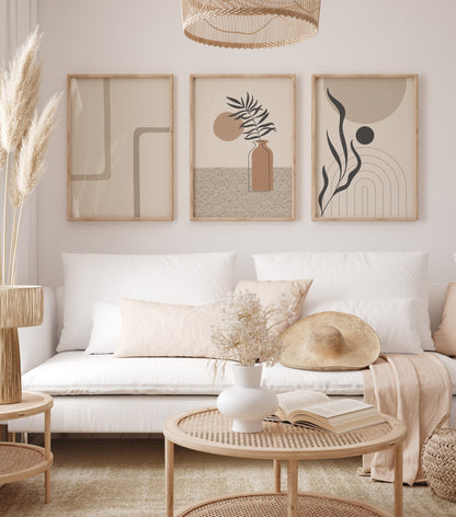 Boho Wall Art Set of 6-13