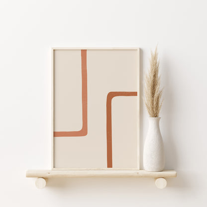 Boho Wall Art Set of 6-5