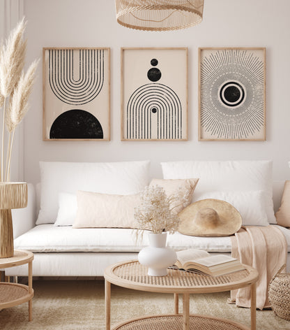 Boho Wall Art Set of 6-22