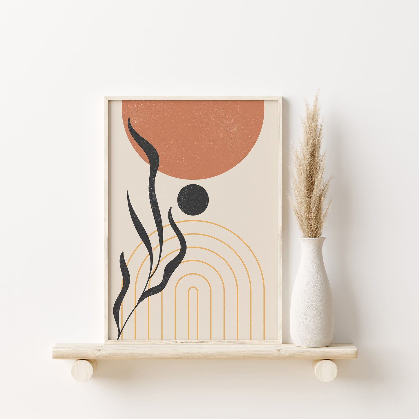 Boho Wall Art Set of 6-4