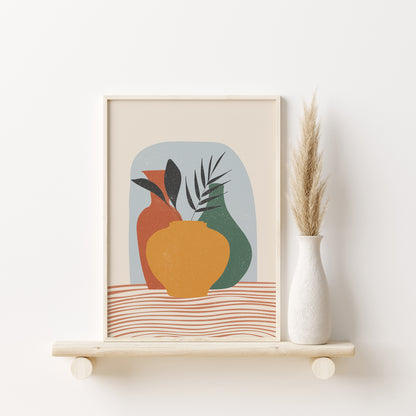 Boho Wall Art Set of 6-5