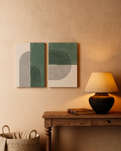 Boho Wall Art Set of 6-18