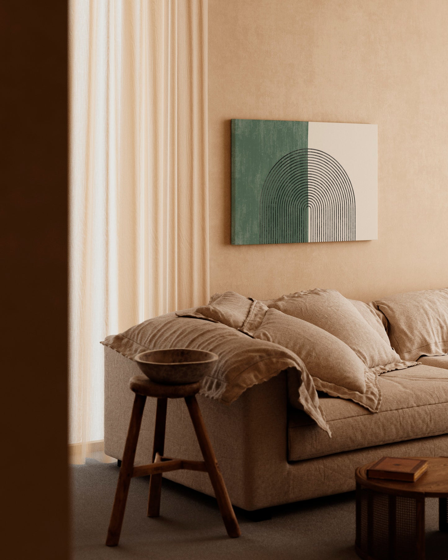 Boho Wall Art Set of 6-18