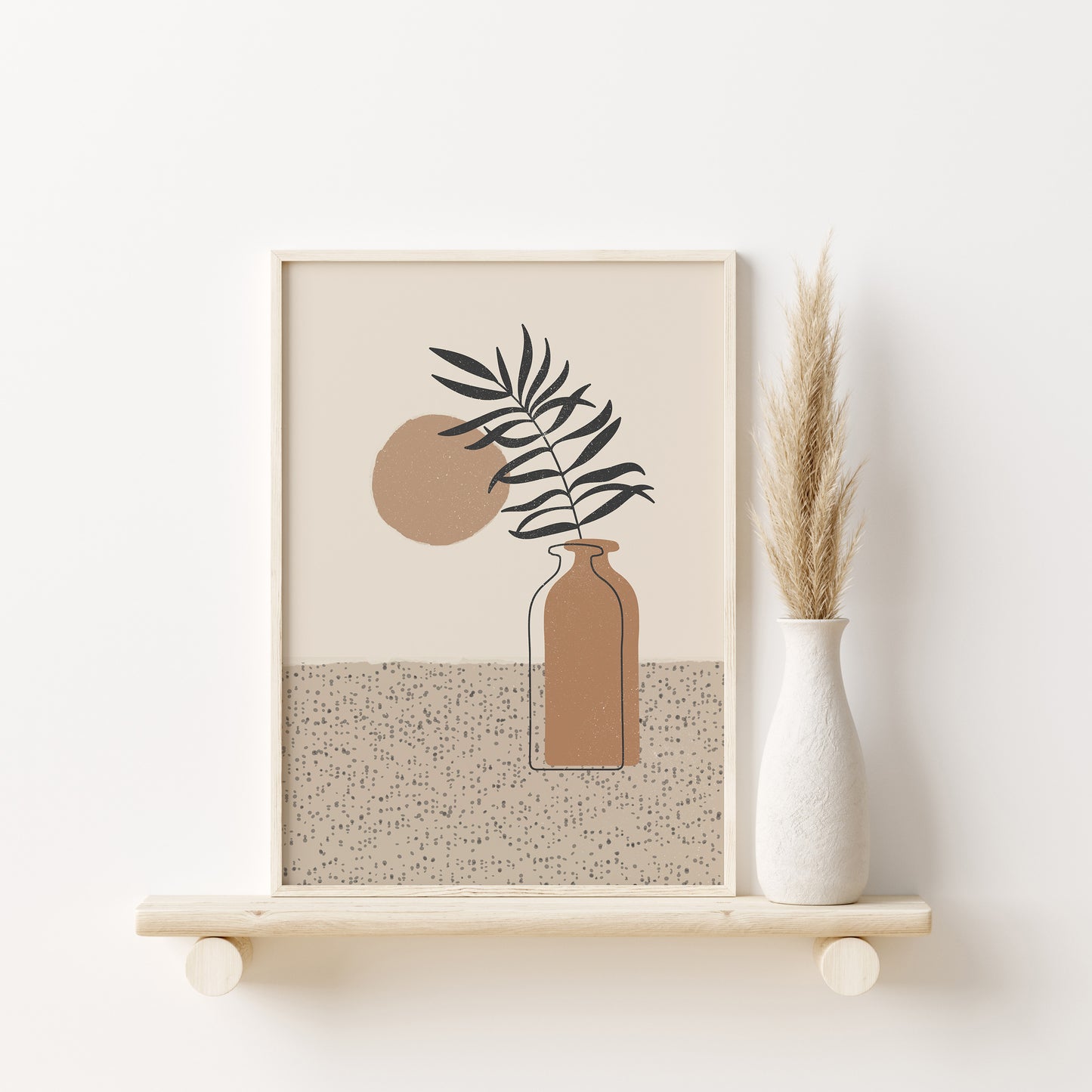 Boho Wall Art Set of 6-3