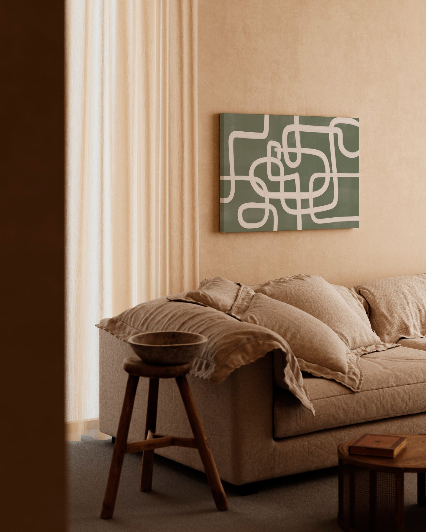 Boho Wall Art Set of 6-21