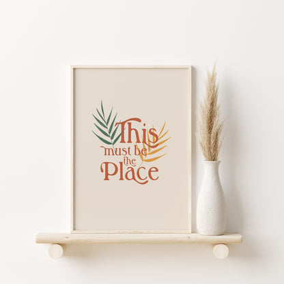 Boho Wall Art Set of 6-4