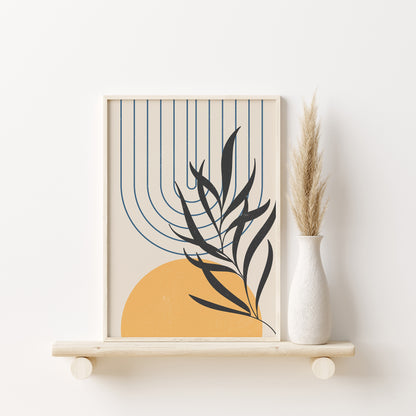 Boho Wall Art Set of 6-5