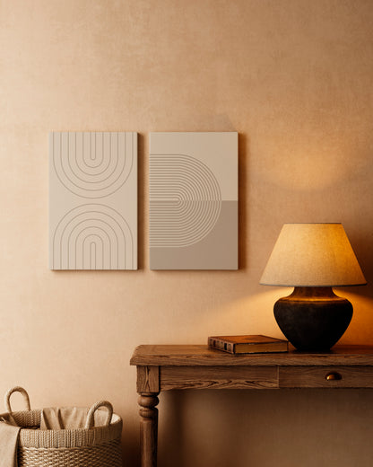 Boho Wall Art Set of 6-13