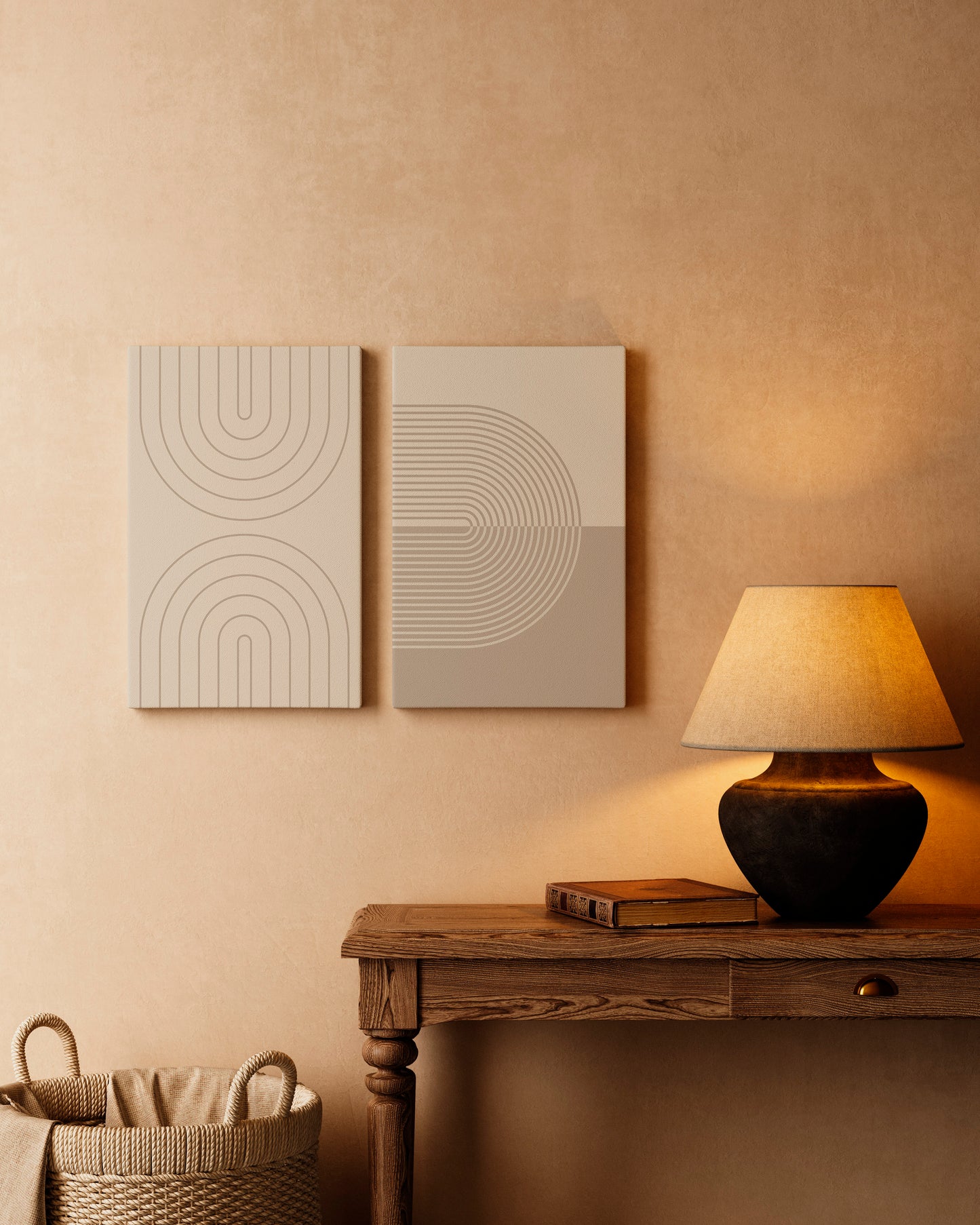 Boho Wall Art Set of 6-11