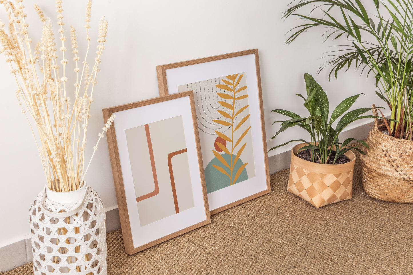 Boho Wall Art Set of 6-14