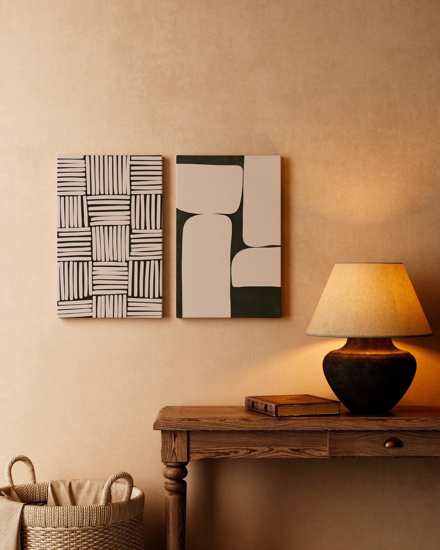 Boho Wall Art Set of 6-10