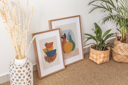 Boho Wall Art Set of 6-15