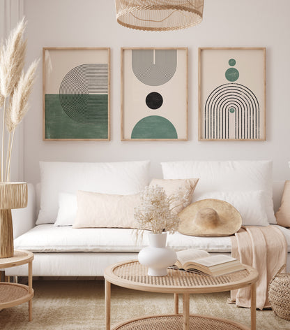 Boho Wall Art Set of 6-18