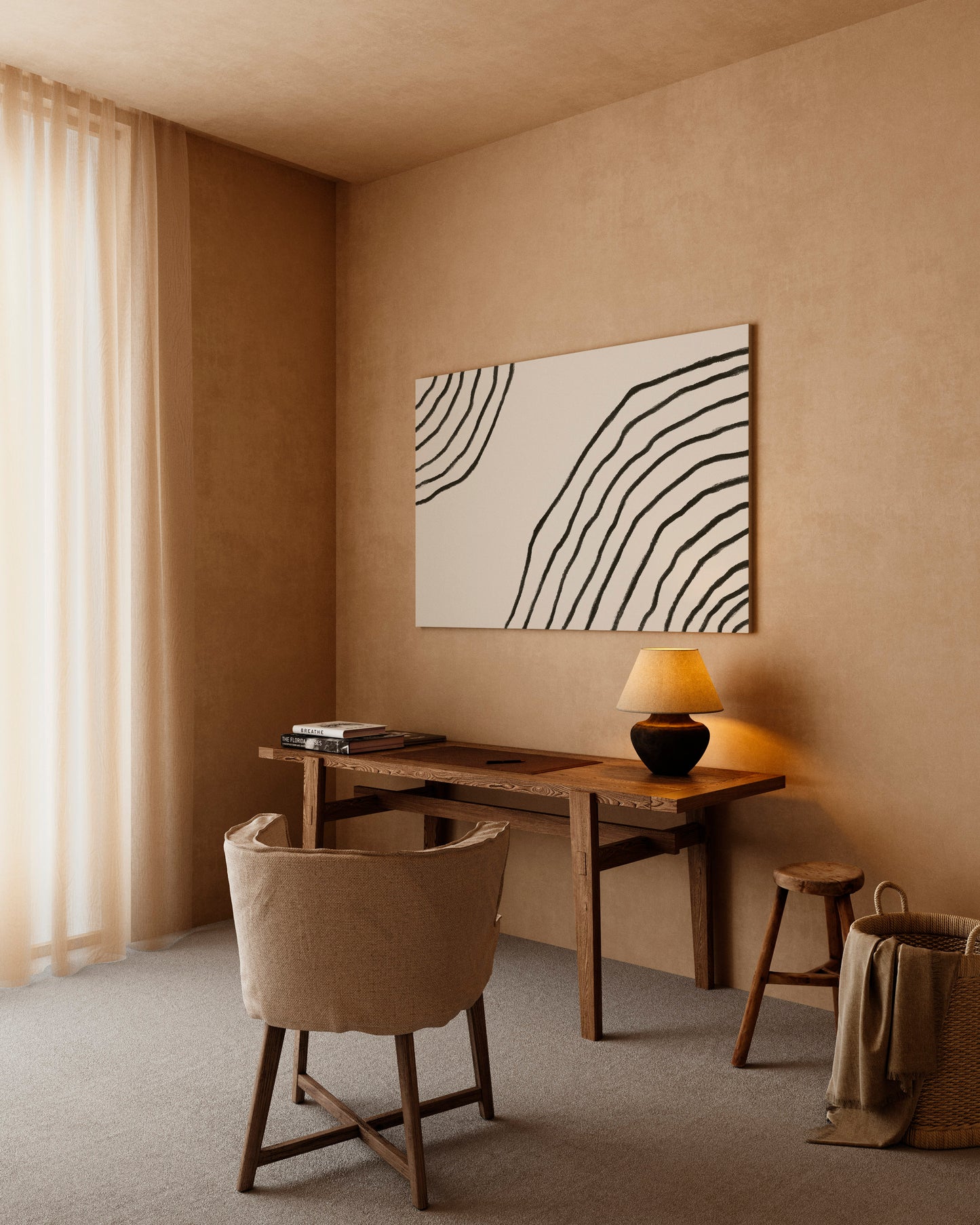 Boho Wall Art Set of 6-19