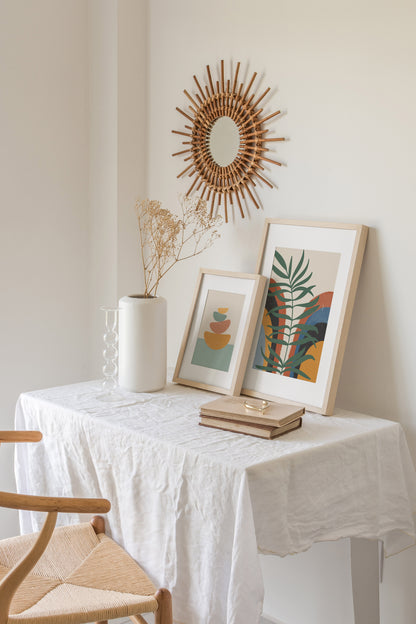 Boho Wall Art Set of 6-15