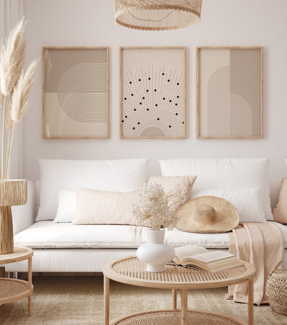 Boho Wall Art Set of 6-24